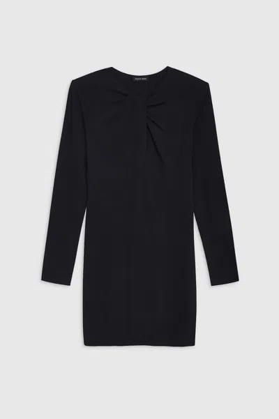 ANINE BING AMAYA DRESS IN BLACK