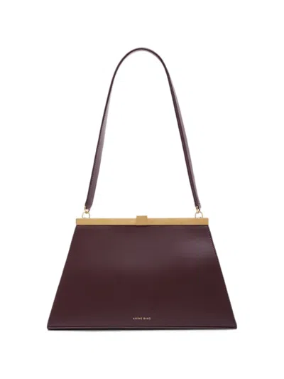Anine Bing Anine レザーバッグ In Burgundy