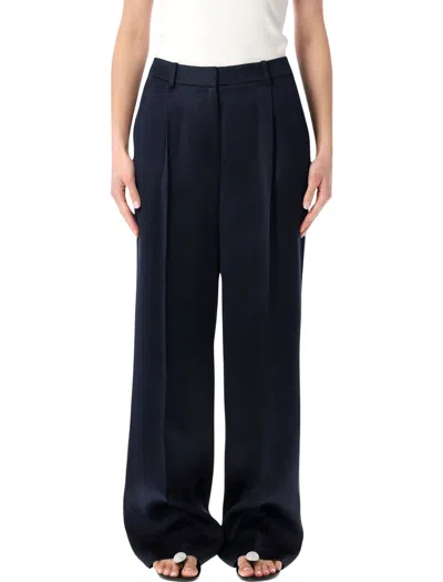 Anine Bing Trent Trousers In Black