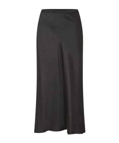 Anine Bing Anine Silk Skirt Ld99 In Multi
