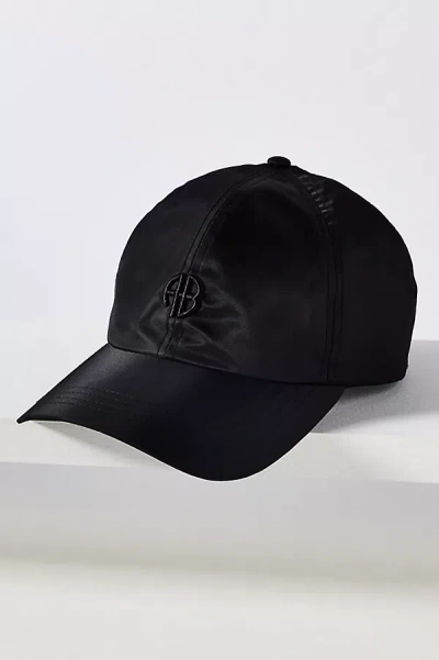 Anine Bing Annie Bing Jeremy Baseball Cap In Blue