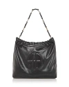 Anine Bing Annie Bing Kate Leather Shoulder Bag In Black