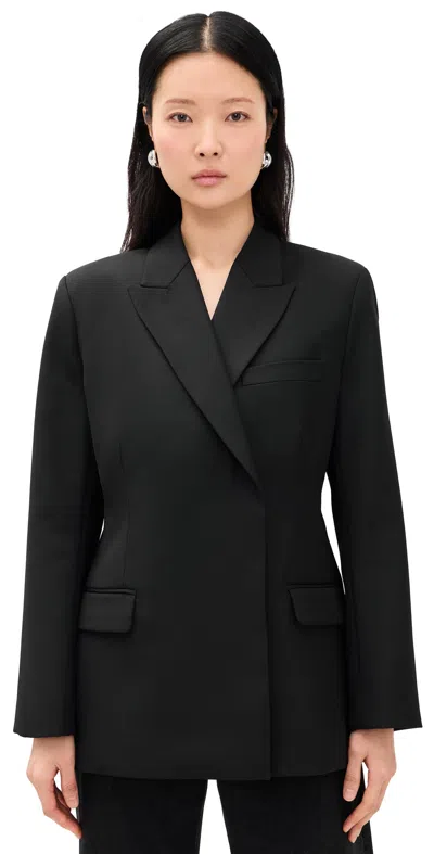 Anine Bing Aretha Blazer Black
