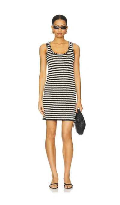Anine Bing Arie Dress In Multi