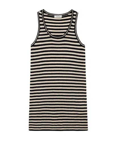 Anine Bing Arie Dress In Black