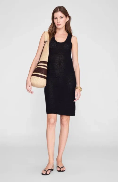 Anine Bing Arie Dress In Black