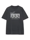 ANINE BING ASHTON GRAPHIC-PRINT T-SHIRT