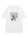 Anine Bing Ashton Tee Spirit In Ivory