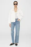 Anine Bing Audrey Jacket In Ivory In Ivory
