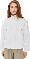 Anine Bing Audrey Jacket In Ivory In Ivory