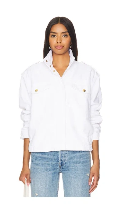 Anine Bing Audrey Jacket In Ivory