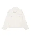 Anine Bing Audrey Logo-buttons Jacket In White