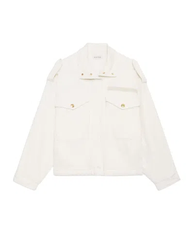 ANINE BING AUDREY LOGO-BUTTONS JACKET