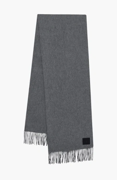 Anine Bing Augustina Scarf In Grey