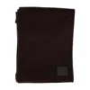 Anine Bing Ava Cashmere Blend Scarf In Brown