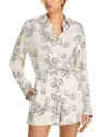 Anine Bing Avalon Shirt In Multi