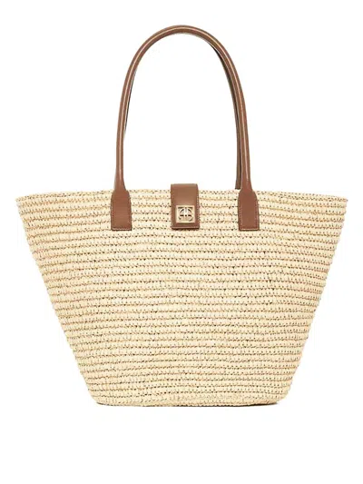 Anine Bing Bag In Beige