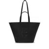Anine Bing Palermo Leather Tote Bag In Black