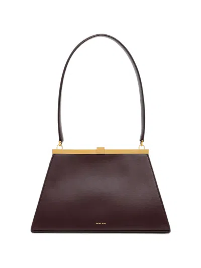 Anine Bing Bag Smooth Leather In Brown