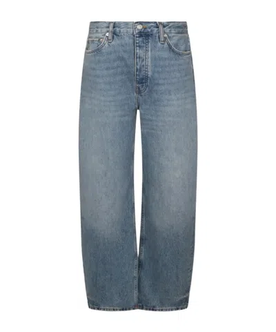 Anine Bing Baggy Jeans In Blue