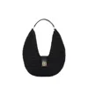 Anine Bing Lou Bag Monogram - Black One