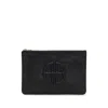 Anine Bing Leather Clutch Bags In Black