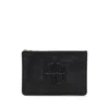 Anine Bing Lili Pouch In Black Pebbled In Black