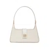 Anine Bing Lou Shoulder Bag In White