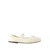 Anine Bing Off-white Jolie Ballerina Flats In White