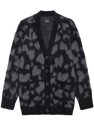 ANINE BING BANKS CARDIGAN