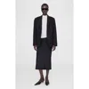 Anine Bing Bar Silk Skirt