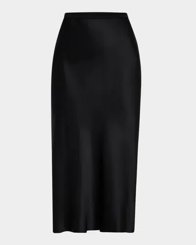 ANINE BING BAR SILK SKIRT