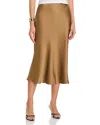 ANINE BING BAR SILK SKIRT