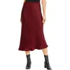 Anine Bing Bar Silk Skirt In White