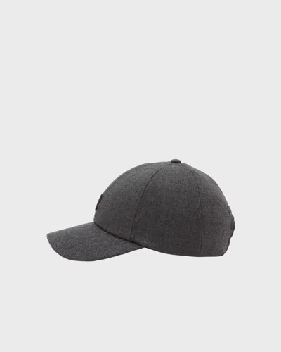 Anine Bing Baseball Cap Jeremy In Gray