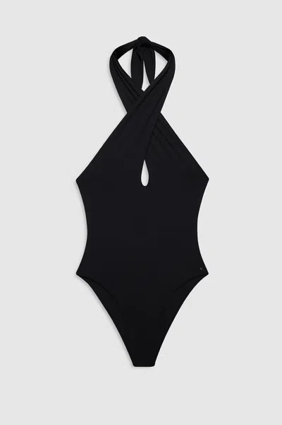 Anine Bing Beatrix One Piece - Black L