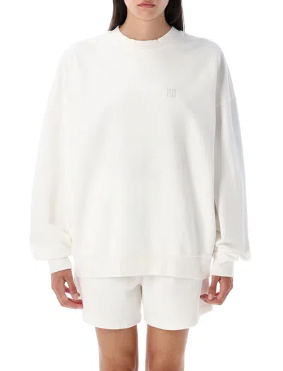 ANINE BING BEIGE MILES SWEATSHIRT