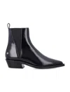 Anine Bing Women's Bekah Ankle Boots In Black