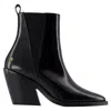 Anine Bing Bekah Boots In Black
