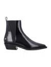 Anine Bing Women's Bekah Ankle Boots In Black