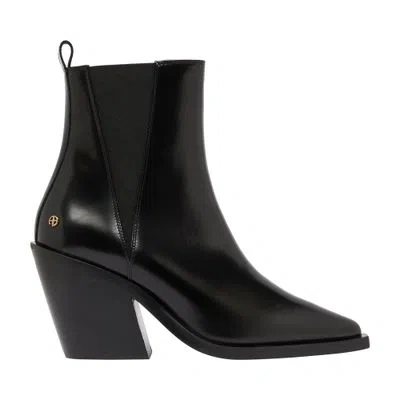 Anine Bing Bekah Ankle Boots In Black