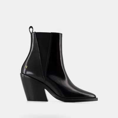 Anine Bing Bekah Boots In Black