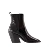 ANINE BING BEKAH BOOTS - CALFSKIN - BLACK