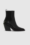 Anine Bing Bekah Boots In Black