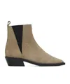 Anine Bing 35mm Bekah Suede Flat Boots