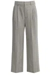 Anine Bing Belen Pant In Gray