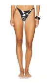 Anine Bing Bellamy Bikini Bottom In Black