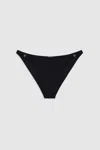 ANINE BING ANINE BING BELLAMY BIKINI BOTTOM IN BLACK