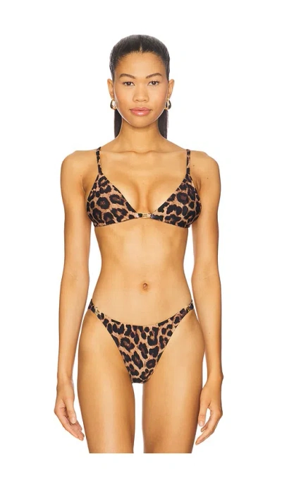 Anine Bing Bellamy Bikini Top