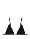 Anine Bing Brielle Bikini Top In Black
